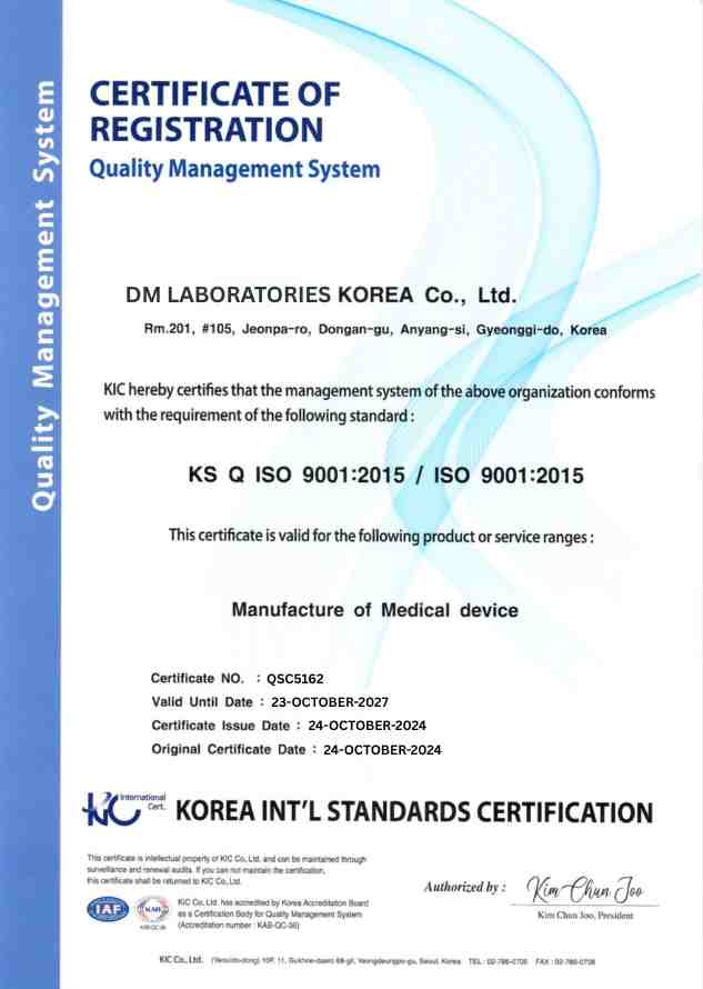 ISO Certificate 2