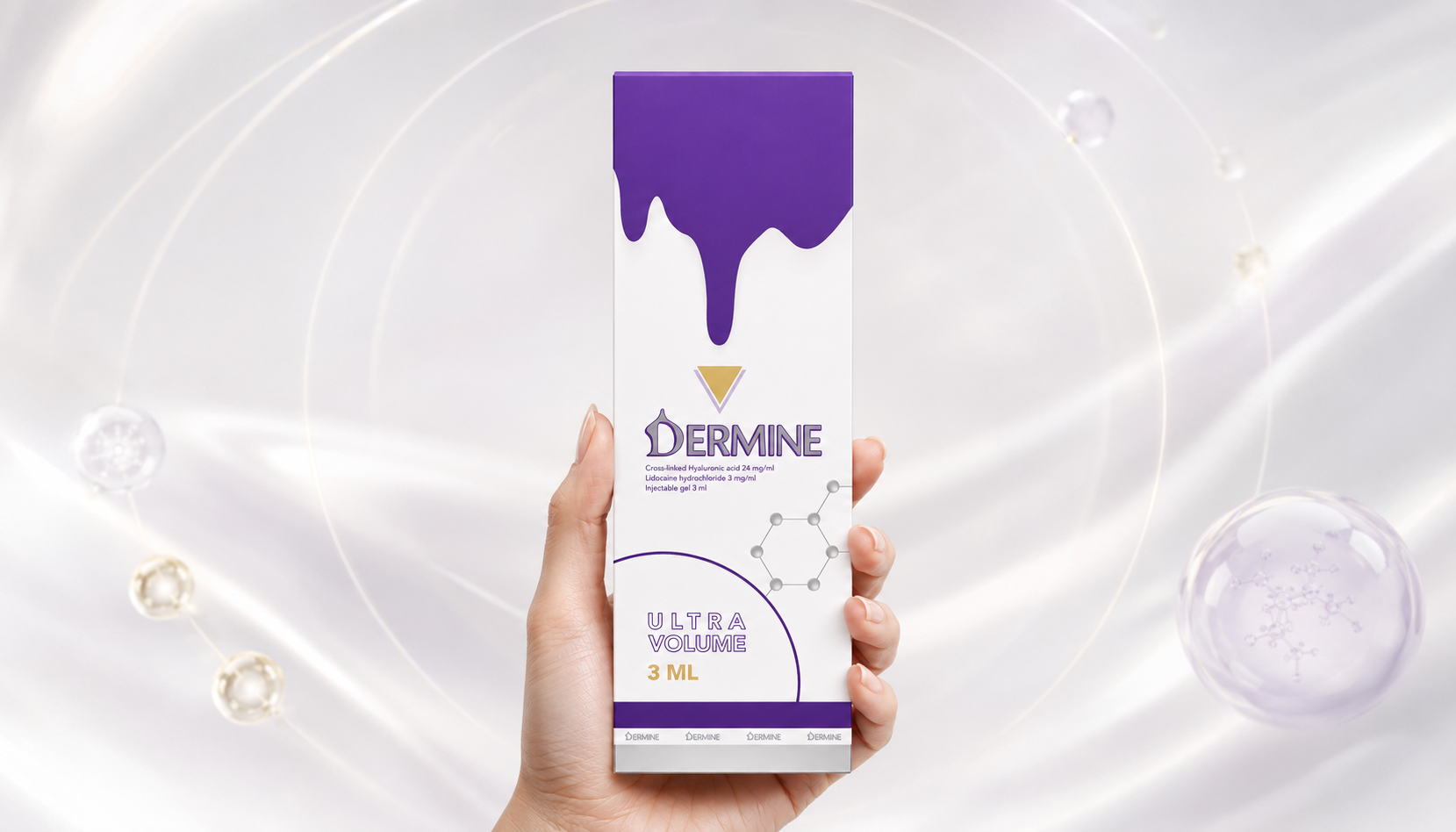 DERMINE Ultra Volume 3 ml